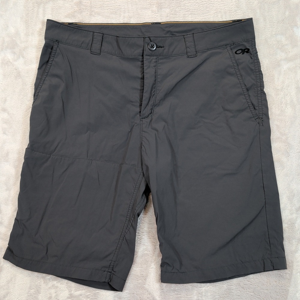 Outdoor Research 24/7 Shorts Mens 36 (35x10) Gray Hiking Performance Activewear